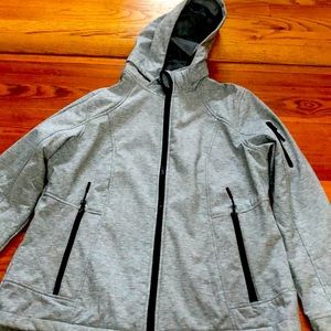 Great condition like new free country  wind jacket with fleece